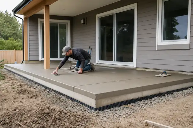 Concrete Contractor service image