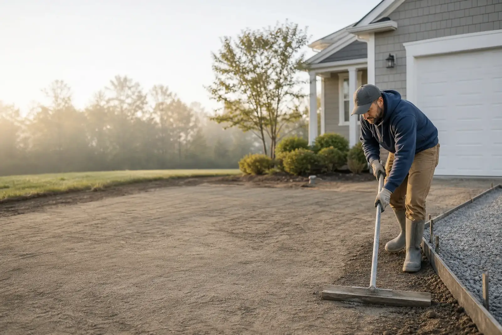 Concrete Contractor service image